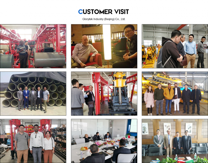 BW850-5 수평 쌍 실린더 역동 쌍 작용 피스톤 펌프 6