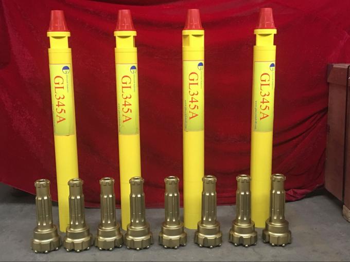 맞춤형 드릴 깊이 RC 드릴 비트 140mm 역 순환 드릴 해머 및 비트 3