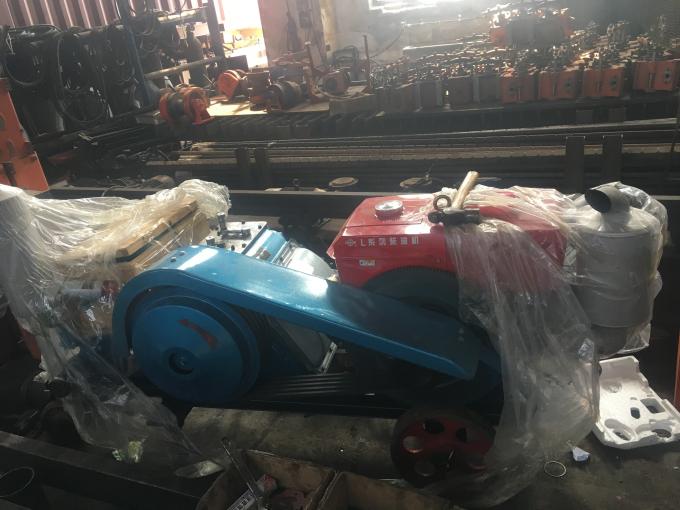 BW850-5 수평 쌍 실린더 역동 쌍 작용 피스톤 펌프 2