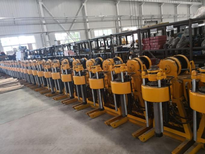 합리적인 쉬운 이동 고효율 코어 드릴링 장비 소형 구조 1