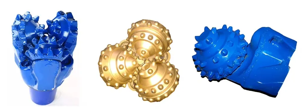트라이콘 비트 우물 시추 보어홀 시추 0