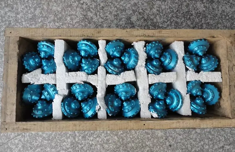 트라이콘 비트 우물 시추 보어홀 시추 1