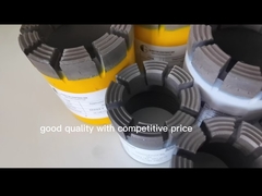 하드 록 다이아몬드 코어 드릴 비트 NQ HQ PQ 크기 다목적