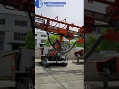 공기 압축기 35m 깊이와 설비를 꿰뚫는 수력 돌 DTH