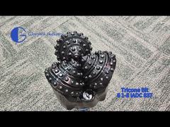 6 1/2' IADC837 고품질의 높은 드릴 능력 석유 탐사용 트리콘 비트