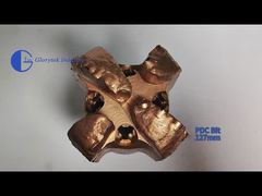 물 우물을 파기 위해 네 블레이드 지열 드릴 비트 크기 127mm