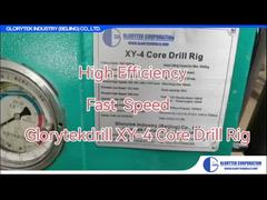 토질 조사를 위한 장비를 꿰뚫는 Xy-4 1000m 능력 조사