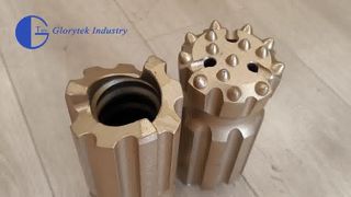 Retrac 버튼 비트 T51-89mm