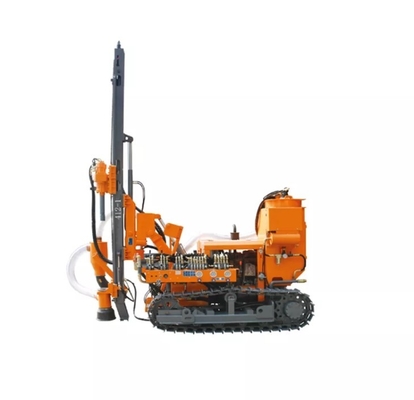 품질  Hydraulic Rotary Rock Drill Rig Crawler Type Multifunctional 공장