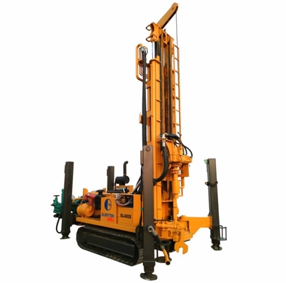 품질  400M Borehole Drilling Rig , Water Hole Drilling Machine 92KW Diesel Powered 공장