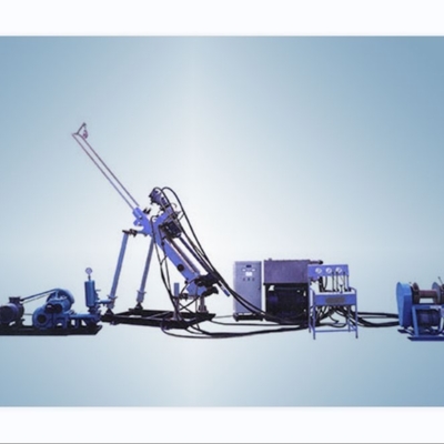 품질  Underground 500m Exploration Drilling Rigs Full Hydraulic For Tunnel Projects 공장