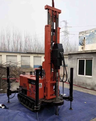 인더스트리얼을 위한 고무 크로라 바다 시추공 드릴 기계 60 kw 180m 수심