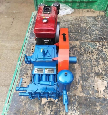 디젤 엔진 7.7 kw 수평식 3 실린더형과 BW160 드릴 감탕뽐프