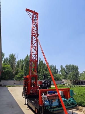 PQ GLXY-2T 탐사 시추는 경사 구멍 크롤러 가지고 다닐 수 있는 광물을 함유하는 보레호레오레를 조작합니다