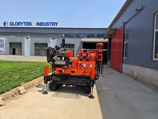 GLXY-2T 탐사 시추는 크롤러형 300m 400m 500m을 조작합니다