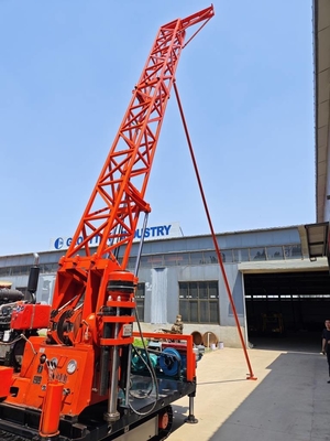 GLXY-2T 경사진 탑 광물 탐사 시추는 300m 깊이를 조작합니다