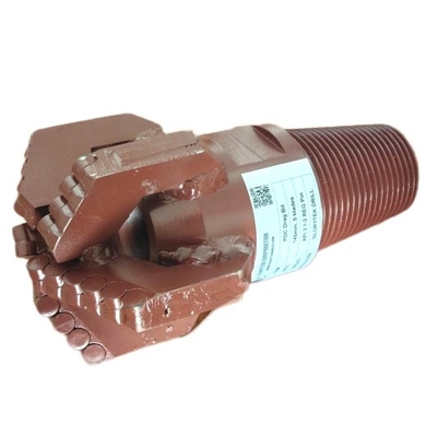 145mm Pdc 드래그 비트 치아 뚫기 바위 형성 또는 물 우물