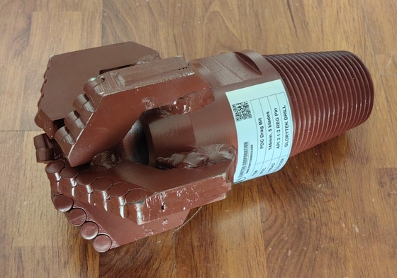 145mm Pdc 드래그 비트 치아 뚫기 바위 형성 또는 물 우물