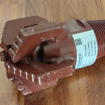 145mm Pdc 드래그 비트 치아 뚫기 바위 형성 또는 물 우물