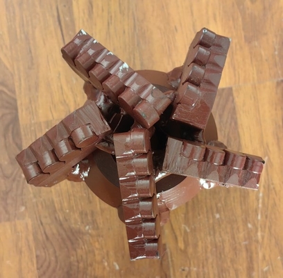 145mm Pdc 드래그 비트 치아 뚫기 바위 형성 또는 물 우물
