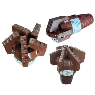 60mm 단계 유형 우물 파도 Pdc 파도 Bit 5 블레이드 Pdc 절단기와 함께