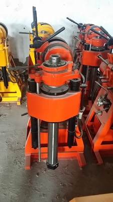 XY-1A 100/180m 깊이 드릴 리그 기계 원래 구멍 직경 150mm / 최종 구멍 직경 75/46mm