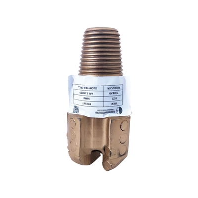 27mm-559mm PDC 드릴 비트 매트릭스 몸 석탄 광산 물 우물 및 지열