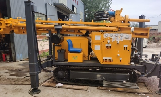 330m 크롤러 Pneumatic 회전 물 우물 파구 리그 공기 압축기 물 우물 파기 기계