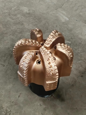 제조업자 판매 17 1-2 ′′ 444.5mm 6 블레이드 PDC 우물 뚫기 빗