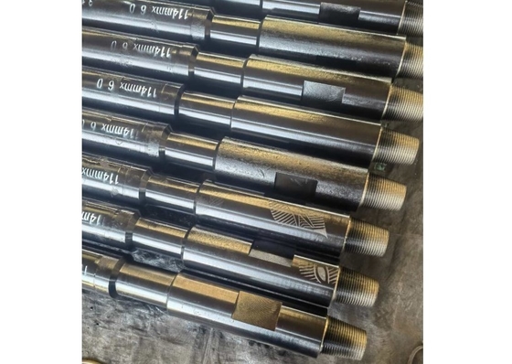 탄소 강철 물 우물 굴착 스탠 114mm 지름 RTD69 물 우물 굴착