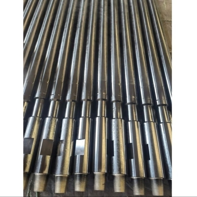 114mm 탄소 강철 물 우물 굴착 파이프 검은색 RTD69 물 우물 굴착 막대 6090mm 길이
