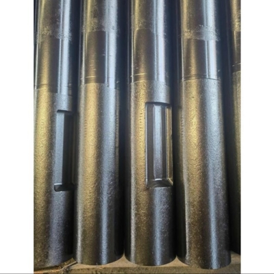 114mm 탄소 강철 물 우물 굴착 파이프 검은색 RTD69 물 우물 굴착 막대 6090mm 길이