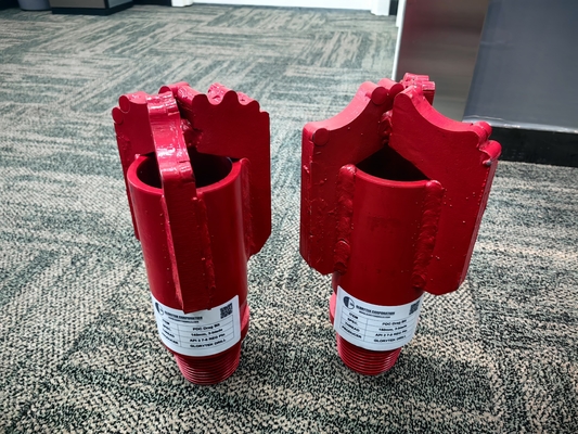 PDC 드래그 비트 140mm-150mm 3 Wing 2 7-8REG API 표준 드래그 비트 지열 우물 파업