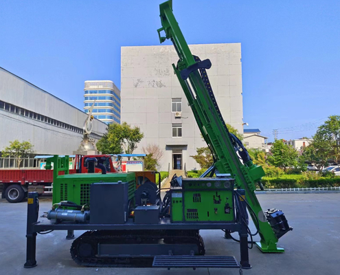 1400m 깊이 129kw GL-1000A 와이어라인 코어 탐사 드릴링 리그