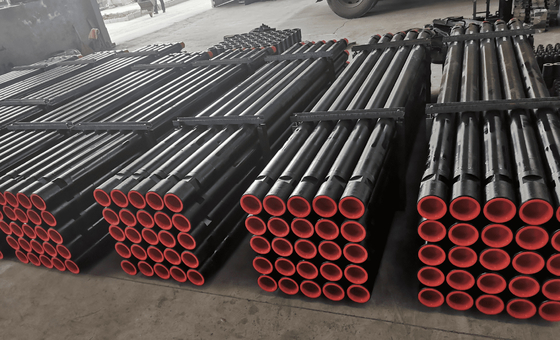 최고 품질 76mm 102mm 114mm 드릴 막대기 DTH 드릴링 도구 물 우물 드릴링 파이프 가격