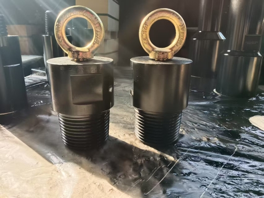 4 1/2 &quot;메츠케 핀 스레드를 가진 114mm 굴착 막대기용 하부 굴착 리그 도구