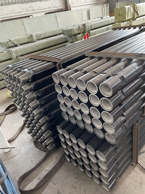 60mm 76mm 89mm 물 우물 뚫기 막대기 뚫기 파이프 구멍 뚫기 도구