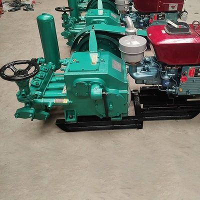 높은 압력 뚫기 진흙 펌프 등급 압력 2.5MPa 이론적 흐름 속도 160L/min 무게 430Kg