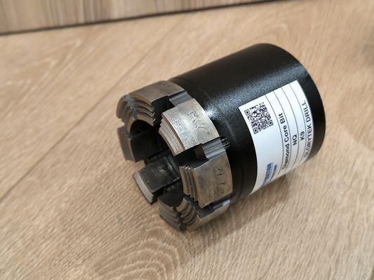 BQ NQ HQ PQ DIAMOND CORE BIT - IMPREGNATED TYPE FOR GEOLOGICAL DRILLING