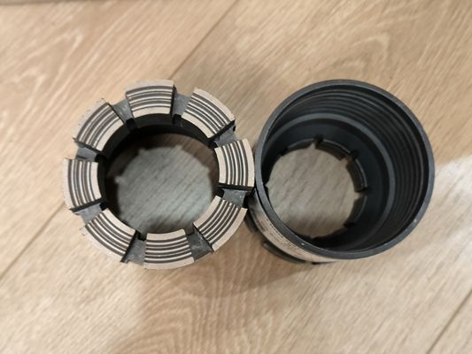 BQ/NQ/HQ/PQ Full-Specification Wireline Coring Diamond Core Bits