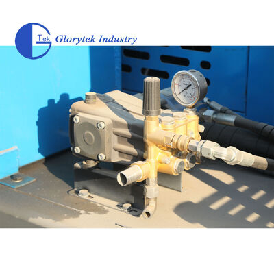 GL600S 크롤러 물 우물 굴착 기기 105-500mm 지름 176kw 디젤 엔진 및 수압 회전 굴착