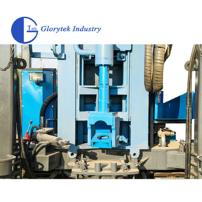 GL600S Steel Crawler Type Water Well Drill/Drilling Rig with DTH Hammer or Mud Pump for Drilling