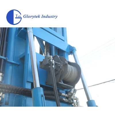 GL600S 물 및 지열 우물용 톱 해머 수압 회전 굴착 기구