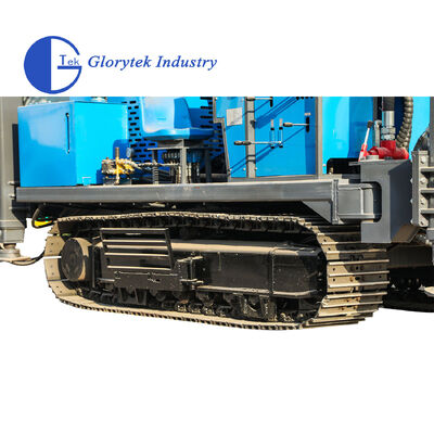 GL600S 물 및 지열 우물용 톱 해머 수압 회전 굴착 기구