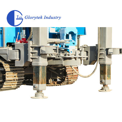 GL600s Top Hammer Crawler Type 물 우물 뚫기 기구/600m 깊이에 대한 뚫기 기구