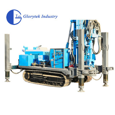 GL600s Top Hammer Crawler Type 물 우물 뚫기 기구/600m 깊이에 대한 뚫기 기구