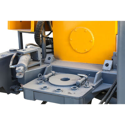 완전 수압 GL180R 고무 크롤러 타입 물 우물 굴착기 / 굴착 기기 180m 깊이