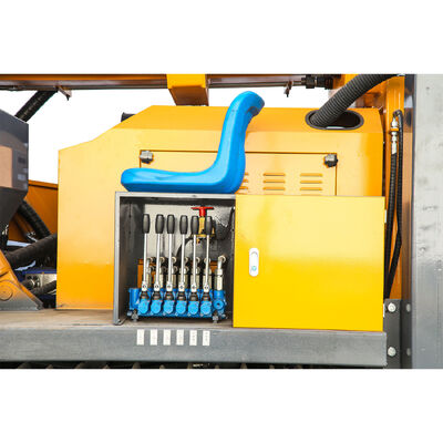 완전 수압 GL180R 고무 크롤러 타입 물 우물 굴착기 / 굴착 기기 180m 깊이