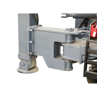 풀 하이드로릭 GL180R 고무 크롤러 타입 물 우물 굴착기 180m 깊이와 138-203mm 지름