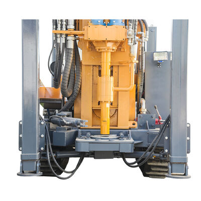 Rubber Crawler Type Water Well Drill/Drilling Rig Drilling Construction Engineering Holes
